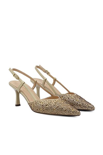 Vario Z361 Ghöld Stonli (Gold Stone) Shoes