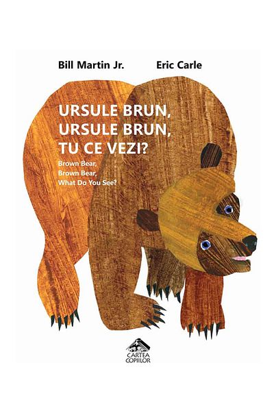 Eric Carle Carle E - Ursul Brun - A4 cu activitati, neimprimat