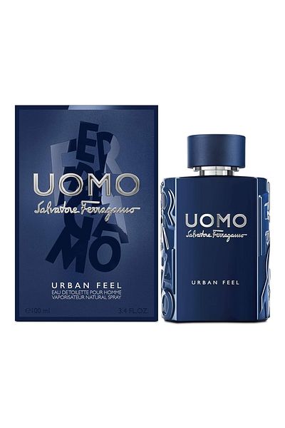 Salvatore Ferragamo Salvatore Ferragamo Uomo Urban Feel For Men Eau De Toilette 100ml