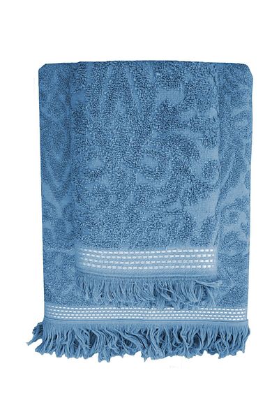 Mira Home Set prosoape de lux cu franjuri 100% bumbac Lalezar