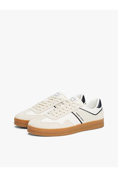 Tommy Hilfiger Tommy Jeans Kadın Beyaz Sneaker