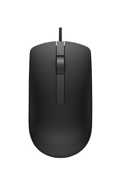 Dell Mouse cu fir DELL MS116, 1000 dpi, Negru