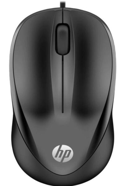 HP Mouse Optic HP 1000, 1200 DPI (Negru)