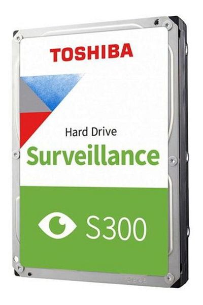 Toshiba HDD Toshiba Surveillance S300, 6TB, 5400RPM, 256MB, SATA III, 3.5"