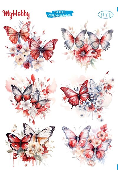 Ümraniye Hobi Sanat Sulu Transfer 25*35 Cm Stb-510