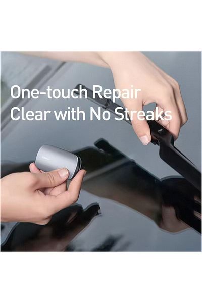 Baseus Silver Car Windshield Wiper Blade Refurbish Restorer Universal Auto Car Wiper