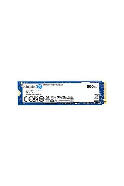 Kingston SSD Kingston NV3 500GB PCI Express 4.0 x4 M.2 2280