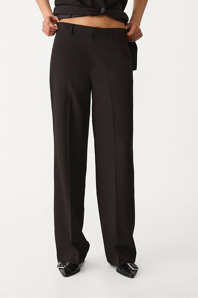 Stradivarius Smart straight-leg trousers
