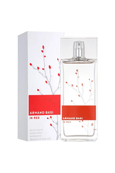 Armand Basi Armand Basi In Red For Women Eau De Toilette 100ml