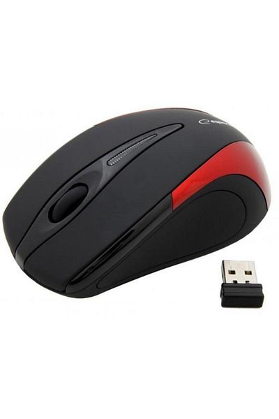 ESPERANZA Mouse ESPERANZA, Wireless (Rosu)
