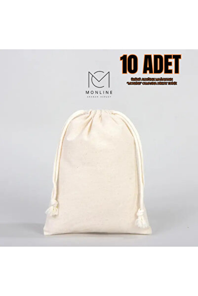 ATİKER DOKUMA HAMBEZ BÜZGÜLÜ KESE 20X30 CM LAVANTA KESESİ, HEDİYE KESESİ, SEB...