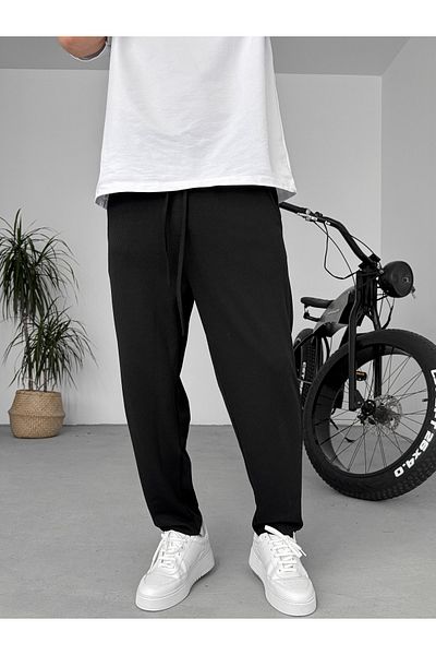 BYBASICMAN Black Corduroy Slim Trousers Ke-5026/5028