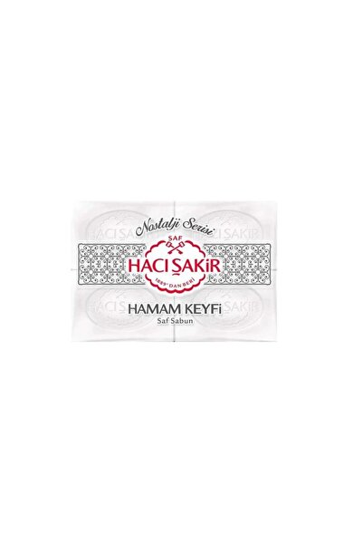 Hacı Şakir Kalıp Sabun 800 Gr Hamam Keyfi