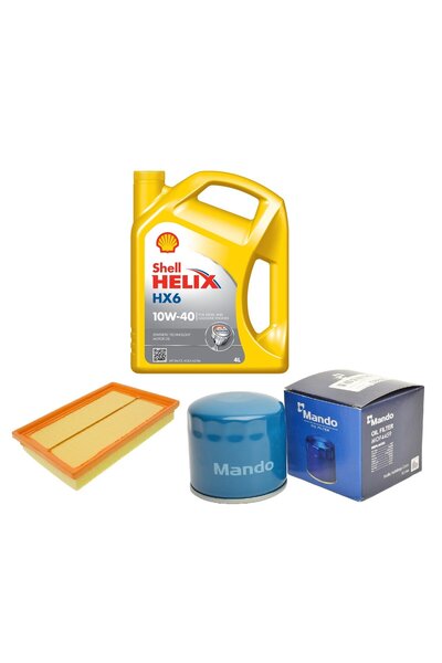 Hys BAKIM SETİ HYUNDAI ACCENT MİLENYUM KASA 1.3, 1.5 BENZİNLİ 2000-2002 + SHE...