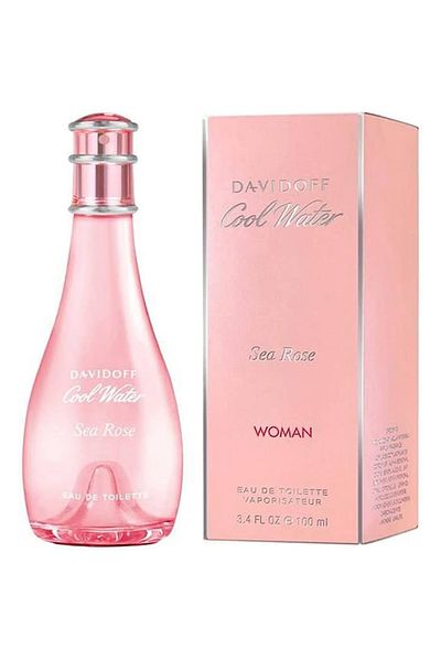 Davidoff Davidoff Cool Water Woman Sea Rose For Women Eau De Toilette 100ml