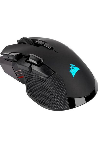 Corsair Mouse Gaming Corsair IRONCLAW RGB, 18000 DPI, fără fir (Negru)