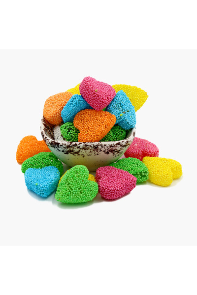 Saido Kahve Kalpli Jöle Lokum 400g – Renkli, Yumuşak Ve Doğal Tatlı Keyfi