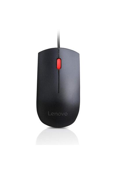 LENOVO Mouse Lenovo Essential, optic, USB, 1600 DPI (Negru)