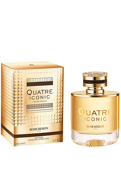 Boucheron Boucheron Quatre Iconic For Women Eau De Parfum 100ml