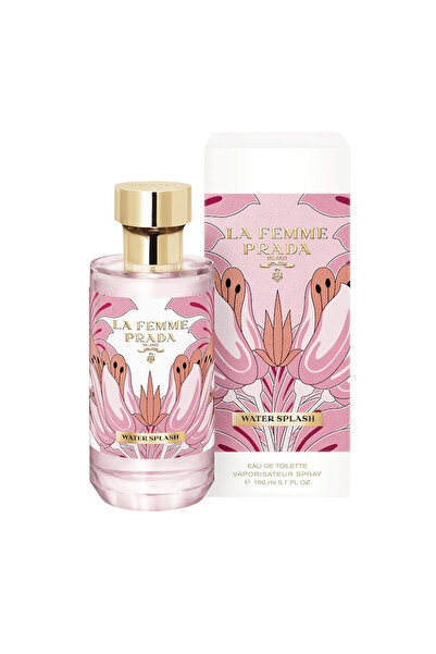 Prada Prada La Femme Water Splash For Women Eau De Toilette 150ml