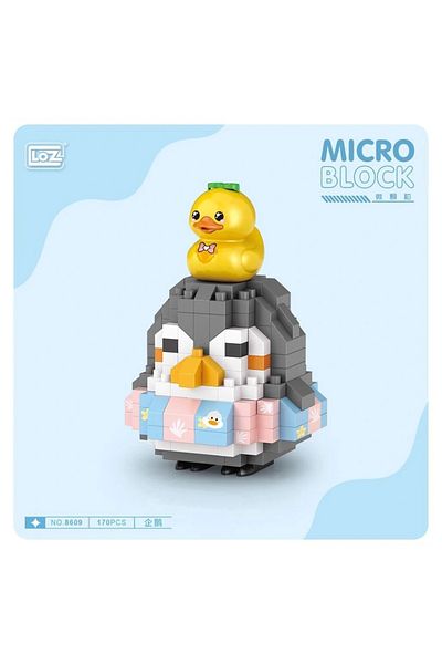Vagon Nessiworld Lz8609 Loz Penguin Block Set Mini Sachet - Life