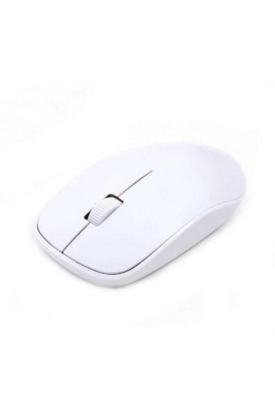 Omega Mouse fără fir OMEGA OM0420WW, 1200 DPI, USB (Alb)