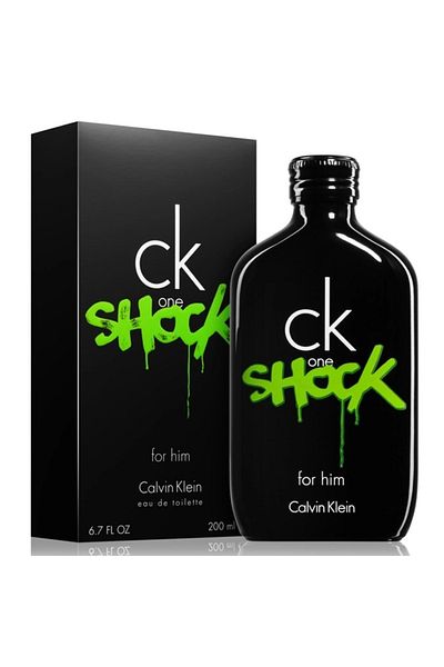 Calvin Klein Calvin Klein Ck One Shock For Men Eau De Toilette 200ml