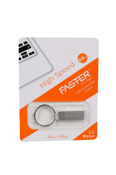 Faster ذاكرة فلاش يو اس بي 64 جيجا معدن 3.0 أسرع 64 جيجا