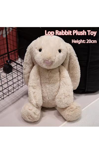 Choice Brown 20cm Cute Cartoon Long Ears Rabbit Doll Baby Soft Plush Toys For Children Bunny Sleeping Mate