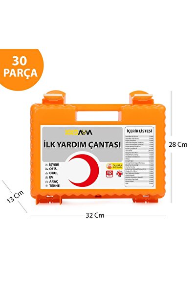 Genel Markalar İlk Yardım Ecza Dolabı Ilk Yardım Seti Ve Acil Müdahale Çantası