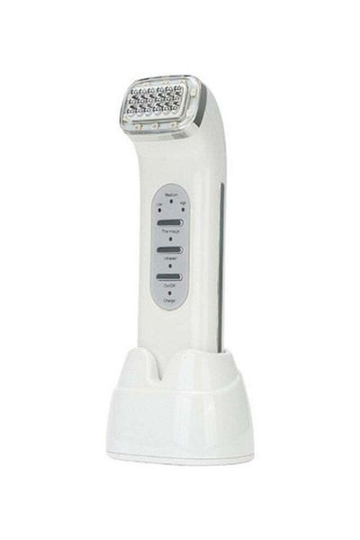 Generic Radio Frequency Wrinkle Removal Face Lifting Skin Tightening Machine White
