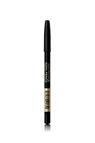 Max Factor Black Eye Liner - Kohl Eye Liner Pencil 20 Black