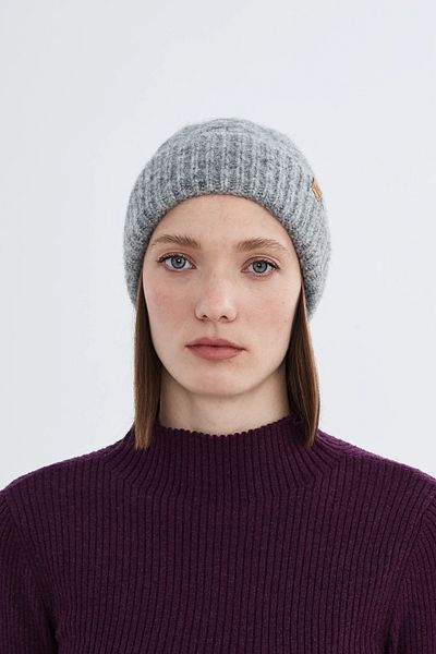 Nordbron Wainy Hair Braided Women's Beret