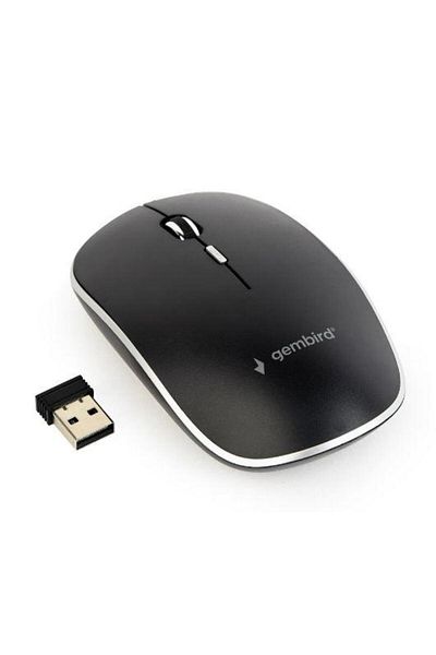 Gembird Mouse fără fir Gembird MUSW-4B-01, 1600 DPI (Negru)