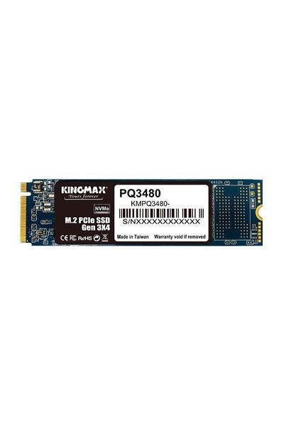 Kingmax SSD KINGMAX PQ3480, 512GB, M.2 2280, PCIe Gen 3x4