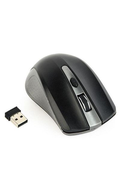 Gembird Mouse optic wireless Gembird MUSW-4B-04-GB, 1600 DPI (Gri/Negru)