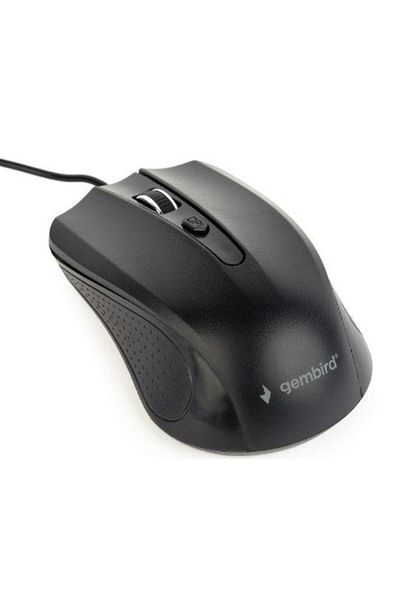 Gembird Mouse Gembird MUS-4B-01, Optic, 1200 DPI (Negru)