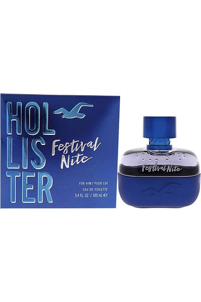 Hollister Festival Nite For Him For Men Eau De Toilette 100ml