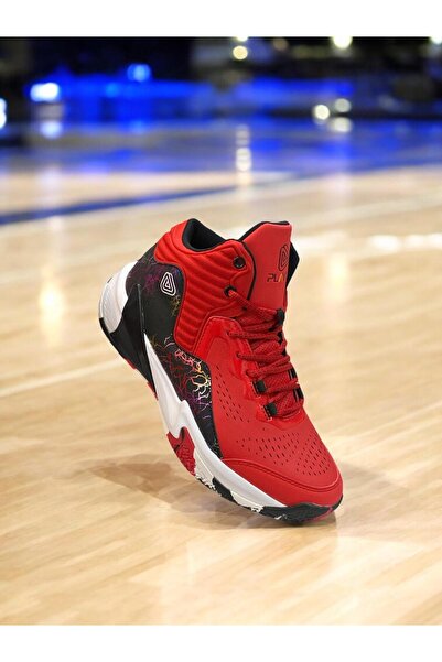 Playup UNISEX YUMUŞAK ASTAR KAYMAZ İTHAL TABAN BAĞCIKLI ÜST DÜZEY KONFORLU BASKETBOL AYAKKABI