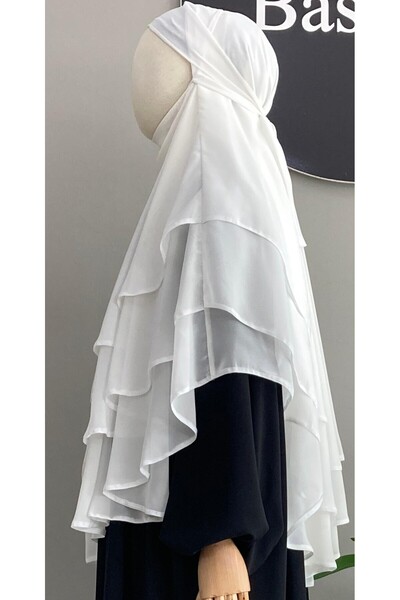 bassell 3 Katlı Multişifon Oval Kesim Sufle