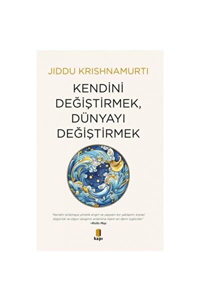 Kapı Yayınları Kendini Değiştirmek Dünyayı Değiştirmek