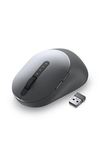 Dell Mouse Optic Dell MS5320W, Bluetooth, 1600 DPI (Gri)