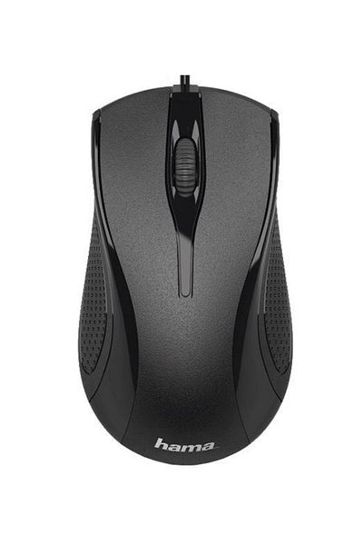 Hama Mouse optic HAMA MC-200, 1200 dpi (Negru)