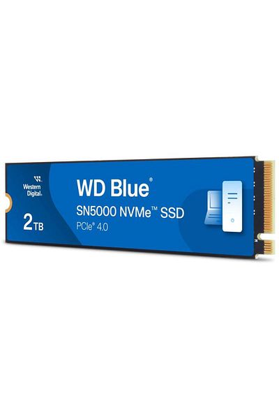 WESTERN DIGITAL SSD Western Digital Blue SN5000 2TB PCI Express 4.0 x4 M.2 2280