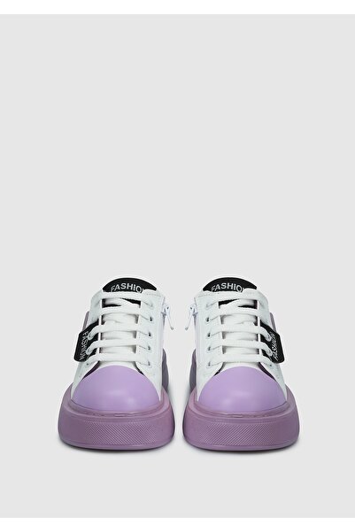 Kiddo Lila Kız Çocuk Sneaker