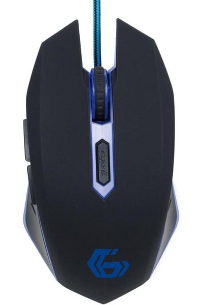 Gembird Gembrid MUSG-001-B Gaming Mouse (Black/Blue)