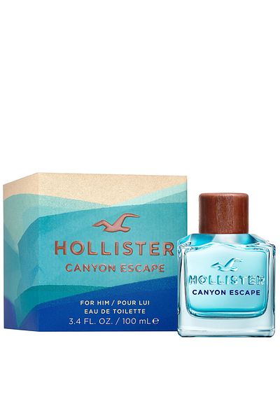 Hollister Canyon Escape For Him Eau De Toilette 100ml