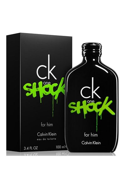 Calvin Klein Calvin Klein Ck One Shock For Men Eau De Toilette 100ml
