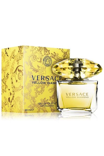 Versace Versace Yellow Diamond For Women Eau De Toilette 90ml