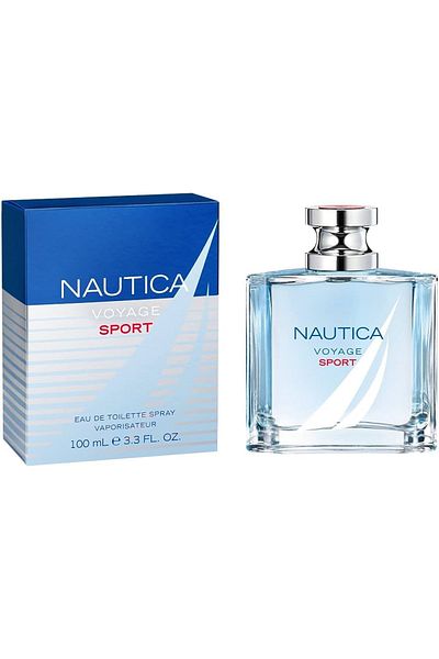 Nautica Nautica Voyage Sport For Men Eau De Toilette 100ml
